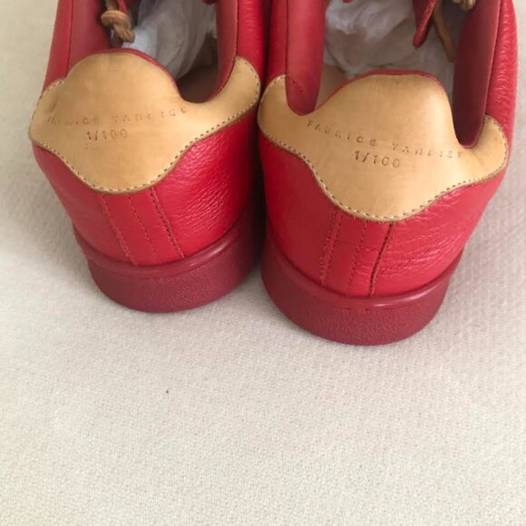 Fabrice Tardieu Shoes Sneakers Women Made In Italy Pre-loved Sz 36 - Picture 3 of 6